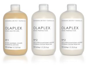 Olaplex curly hair treatment