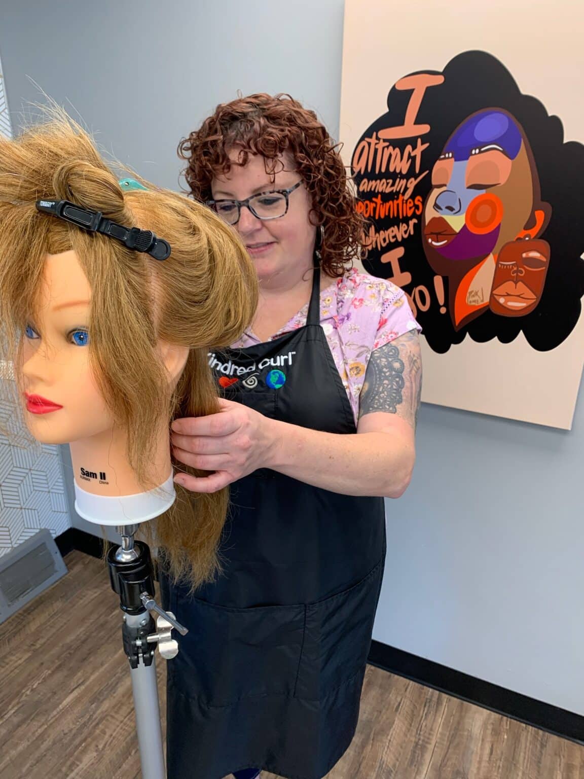 6 Reasons We Adore Our Salon Apprentice Kindred Curl Hair Salon