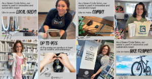 Build a sustainable curly hair routine at Kindred Curl Salon in Pittsburgh