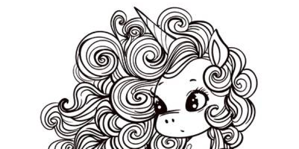 Curly Unicorn2