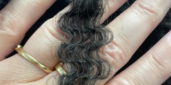 Coconut oil and curls may not be the right combination for you.