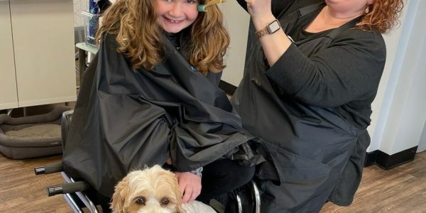 Kindred Curl Salon loves curly kid haircuts!