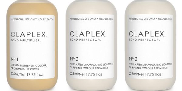 Olaplex curly hair treatment