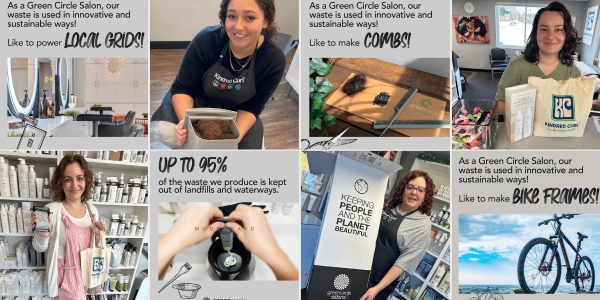 Build a sustainable curly hair routine at Kindred Curl Salon in Pittsburgh